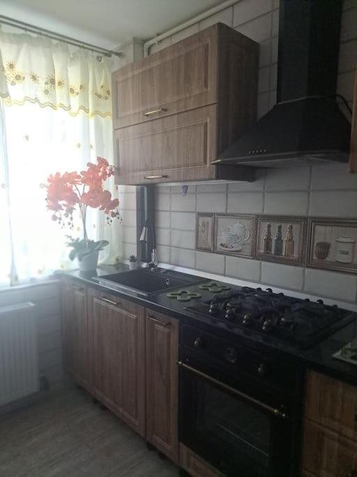 Casuta Cu Povesti Lägenhet Câmpina Exteriör bild